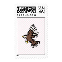 Edward Eagle Postage