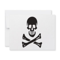 Edward England-Black invitations