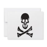 Edward England-Black Personalized Invitations