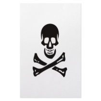 Edward England-Black Stationery Paper