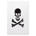 Edward England-Black Stationery Paper