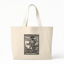 Edward England Pirate Portrait bags