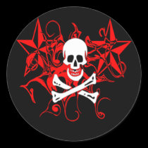 Edward England Print stickers