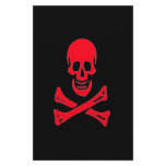 Edward England-Red Stationery Design