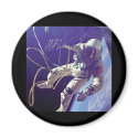 Edward H. White first American Space Walker NASA magnets by harlowandcompany Edward H. White first American Space Walker NASA magnets