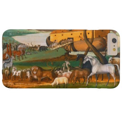Edward Hicks Noah's Ark Vintage Fine Art Barely There iPhone 6 Plus Case