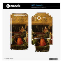 Edward Jones - Death of King Arthur Skins For HTC Desire S