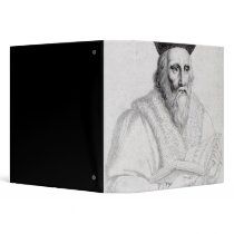 Edward Kelly, engraved by Richard Cooper Vinyl Binder