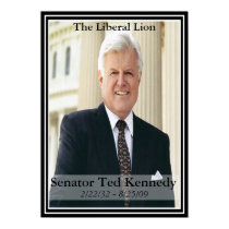 Edward Kennedy Commemorative Poster posters by TeaPartyTime Edward Kennedy Commemorative Poster posters