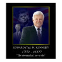Edward Kennedy with Jack and Bobby posters by inauguration_2009 Edward Kennedy with Jack and Bobby posters