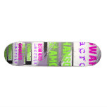 Edward Lacroix skateboard cover