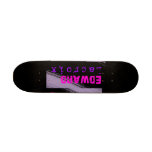 Edward Lacroix skateboard deck Black