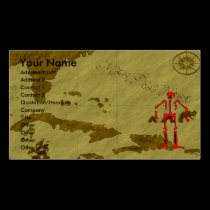 Edward Low Map #15 business cards