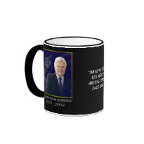 Edward M Kennedy - with Jack and Bobby mugs by inauguration_2009 Edward M Kennedy - with Jack and Bobby mugs