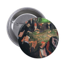 Edward Munch Art Painting Buttons