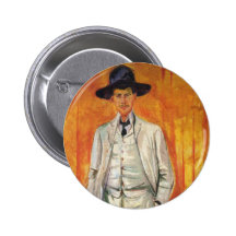 Edward Munch Art Painting Pin