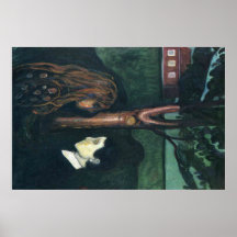 Edward Munch Art Painting Poster