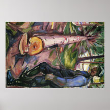 Edward Munch Art Painting Posters
