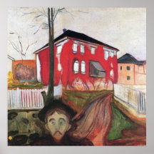 Edward Munch Art Painting Posters