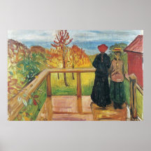 Edward Munch Art Painting Posters