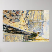 Edward Munch Art Painting Posters