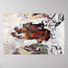 Edward Munch Art Painting Posters