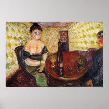 Edward Munch Art Painting Posters