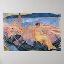 Edward Munch Art Painting Posters