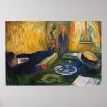 Edward Munch Art Painting Posters