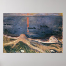 Edward Munch Art Painting Posters