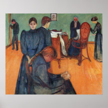 Edward Munch Art Painting Posters