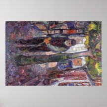 Edward Munch Art Painting Print