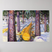 Edward Munch Art Painting Print