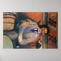 Edward Munch Art Painting Print