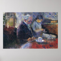 Edward Munch Art Painting Print