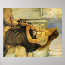 Edward Munch Art Painting Print