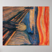 Edward Munch The Scream Print