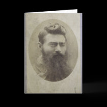 Edward (Ned) Kelly, age 25 cards