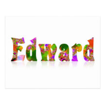 Edward Post Card