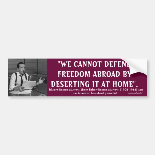 Edward R. Murrow Quotes. QuotesGram