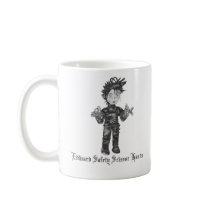 Edward Safety Scissor Hands mugs