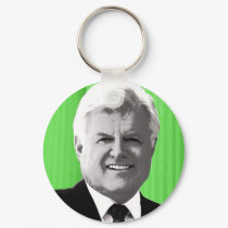 Edward (Ted) Kennedy - In Memorium - Key Ring keychains by inauguration_2009 Edward (Ted) Kennedy - In Memorium - Key Ring keychains