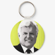 Edward (Ted) Kennedy - In Memorium - Key Ring keychains by inauguration_2009 Edward (Ted) Kennedy - In Memorium - Key Ring keychains