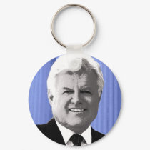 Edward (Ted) Kennedy - In Memorium keychains