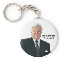 Edward (Ted) Kennedy - In Memorium Key Chains