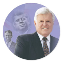 Edward (Ted) Kennedy - In Memorium stickers by inauguration_2009 Edward (Ted) Kennedy - In Memorium stickers
