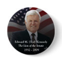 Edward (Ted) Kennedy Memorabilia buttons