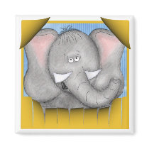 Edward The Elephant Fridge Magnets
