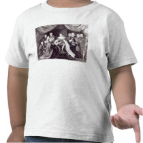 Edward VI Granting the Charter Tee Shirt
