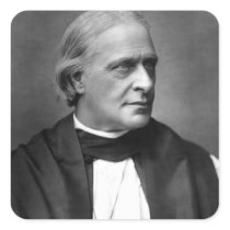 Edward White Benson, Archbishop of Canterbury Square Sticker